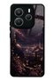 Xiaomi Redmi Note 14 5g Rosewood Bosphorus Night Design Glossy Phone Case