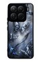 Xiaomi 15Pro Midnight Chrome Butterfly Design Glossy Phone Case