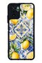Xiaomi Redmi Note 10 Glossy Phone Case with Mediterranean Lemon Royale Design