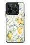 Gm Era 50 Azure Lemon Garden Designed Glossy Phone Case