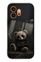 Honor 600 Royal Teddy Design Glossy Phone Case