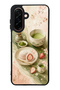 Samsung A26 Glossy Phone Case with Sakura Matcha Mochi Design
