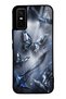 Infinix Gt 30 Pro Midnight Chrome Glossy Phone Case with Butterfly Design