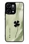 Oppo Reno 14 Pro Sage Lucky Clover Design Glossy Phone Case