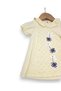 Baby Girl Cherry Printed Blouse and Capri Leggings 3-6-9-12-18-24 Months 2-Piece Top and Bottom Set - 3