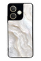 Oppo A5 Pro Ivory Pearl Flow Design Glossy Phone Case