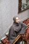 Petra Plain Viscose Shawl - Mink - 2