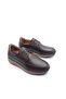 Genuine Leather Orthopedic and Heel Spur Men's Brown Comfort Casual Shoes - 4