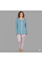 Limited Patterned Melisa Pajama Set