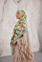 Sunshine Series Patterned Cotton Soft Shawl Women's Colorful Shawl - 6