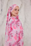 Sunshine Series Patterned Cotton Soft Shawl Women's Colorful Shawl - 6