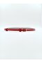 Elegantly Designed Thin 1 cm Women's Belt with Minimal Buckle, Compatible with Trousers, Jackets, Dresses, and Shirts - 2