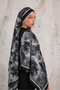Sunshine Series Patterned Cotton Soft Shawl Women's Colorful Shawl - 6