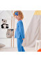 Heros Bag and Masked Boy's Pajama Set Dark Blue 4-7 Years - 2