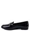 Trapani 614 26Ya Women's Casual Shoes Black Patent Leather - 3