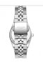 London Men's Silver Metal Cord Green Dial Calendar Wristwatch - 4