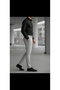 Men's Sports Linen Fabric Slimfit Cut Stretchy Lycra - 2