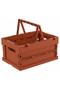 Blox Flat and Foldable Box with Handle 24 Lt - 3