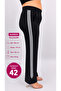 Plus Size Knitted Lycra Women's Trousers - 2