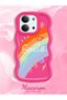 Redmi 15C 5g Compatible Case Camera Protector Red Silicone Couple Phone Case Rainbow Pattern - 2