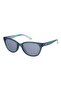 Square Unisex Sunglass, Black, 9014-2.0105P55 - 8