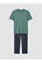 Peak New Season Regular Fit Men's Pajama Set - 5