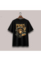 Primus Band Printed Unisex Oversize T-Shirt