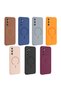 Galaxy A34 Case Magsafe Ready Soft Silicone with Camera Protection Shrp - 2