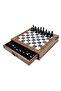 Novapazr with Drawer Chess Pieces Sc38Ksa (144559) - Sc38Ssg