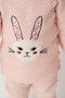 Girl's Hooded Knitwear Cardigan Trousers Set 23114 - 8