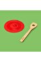 Small Size Suction Cup Cover - Red - 20 cm - 3