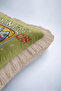 Sardines Sardine Canned Patterned Fringed Pillowcase-Pop Art Marin Mink Tassel Throw Pillow Cover - 8