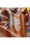 1953 Rayiha Tivil Silk Scarf - 2