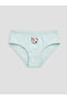 Özmarka New Season Printed Girls' Underwear 3-Piece Set - 2