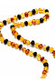 Original Multicolor Amber Baby Teeth Necklace |   Natural Drop Amber |   Knotted Safe Design |   Screw Cap |   Gift Baby Necklace - 7
