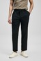 1111903641 Malrıc Smart Men's Chino Pants Slim Fit Men's Trousers Black - 3