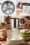 Metal Lux Stainless Steel Practical Flour Sieve Pastry Supplies, Stainless Steel Flour and Sugar Sieve - 3