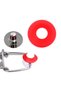 25PCS Red Silicone Durable Swing Bottle Gasket Food Grade Silicone Seal For Home/Party/Outdoor Ho... - 5
