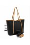 Water Resistant Women's Large Bag and Wallet Set - 3