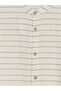 Lcw Kids Beige Striped Linen Blend Boy's Shirt - 2