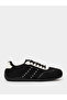 Contrast Trim Lace-Up Sneakers