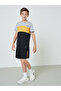 Teens Color Block T-Shirt And Shorts Set