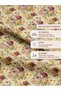 100% Cotton Satin Fabric 100X155 cm Digital Printed for Sewing Patchwork Quilting and Hobby Projects - 5