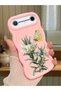 Tecno Spark Slim Compatible Case Camera Protector Pink Silicone Couple Phone Case Butterfly Pattern