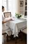 Velvet Tablecloth for 8 People - 3