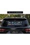 La Tahzen İnnallahe Meana Car Sticker |   Rear Window Car Lettering |   Water Resistant Cutting Foil 40X11 - 2