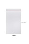 2000 Pieces 15X20+5 cm Transparent Adhesive Gelatin Bags Dowry Bags - 2