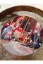 2-Pack of Transparent Trays with Images - 4