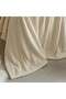 Ultrasoft Matt Flannel Blanket 220x240cm - Ivory - 2