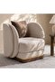 STOME SINGLE SEATER SOFA- BEIGE